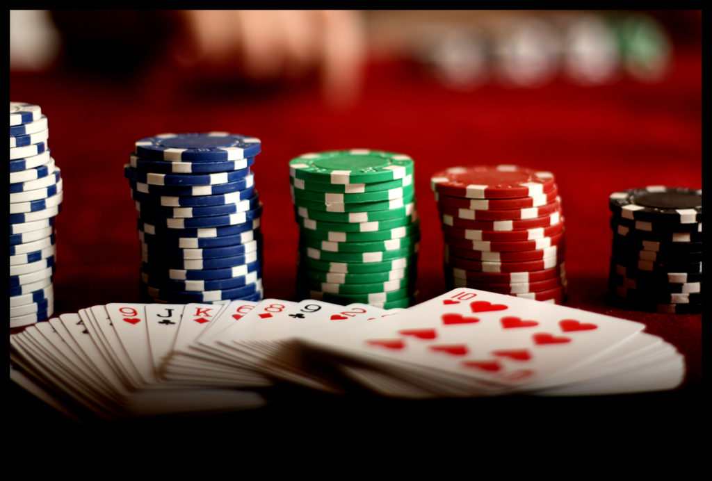 gambling club poker play
