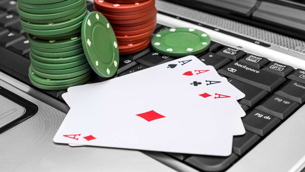 Online gambling 